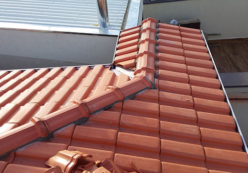 Montagem de telhado ceramico ABC Paulista
